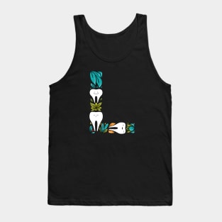 Letter L Tank Top